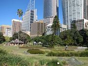  The domain is adjacent to the CBD (central business district)